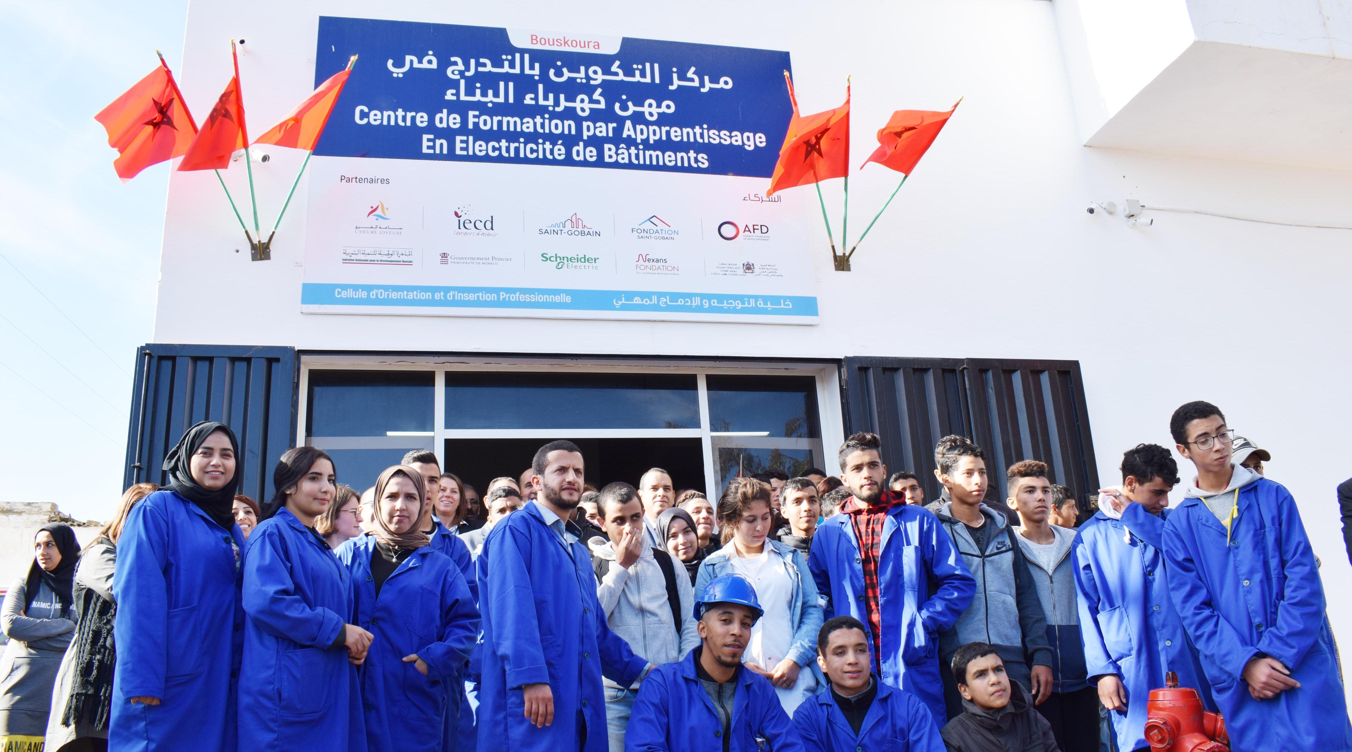 Bouskoura: Création d'un centre de formation par apprentissage pour favoriser l…