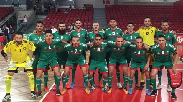 CAN Futsal Total 2020: Voici les adversaires du Maroc