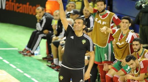 مدرب المنتخب الوطني للفوتسال يكشف عن اللائحة النهائية لكان العيون 2020