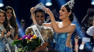 Miss Afrique du Sud couronnée Miss Univers 2019