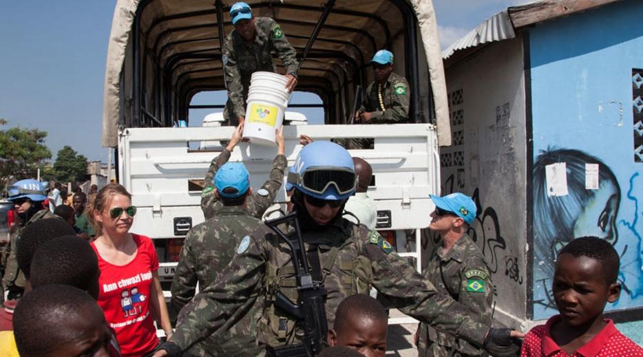 La contribution du Maroc aux opérations de maintien de la paix de l'ONU mise en…