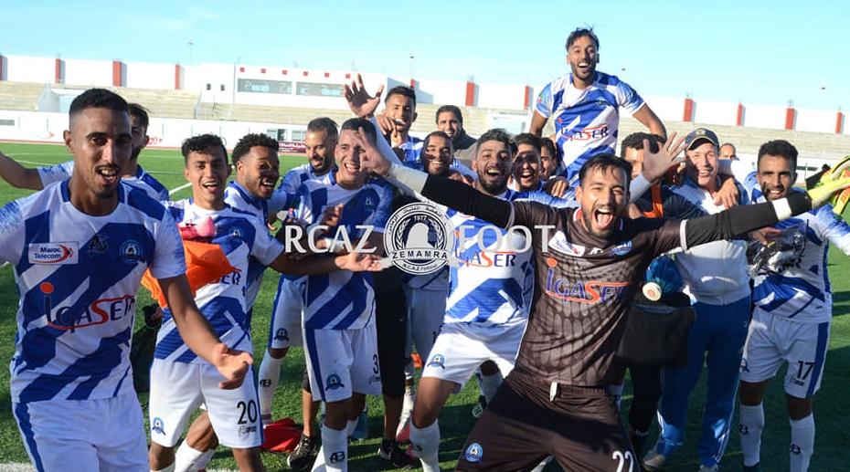 فريق نهضة الزمامرة يسعى لتثبيت نفسه كرقم أساسي في معادلة كرة القدم الوطنية