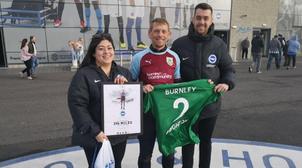 Il a couru 87 marathons pour suivre son équipe de foot préférée !