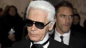 Le couturier Karl Lagerfeld tire sa révérence !