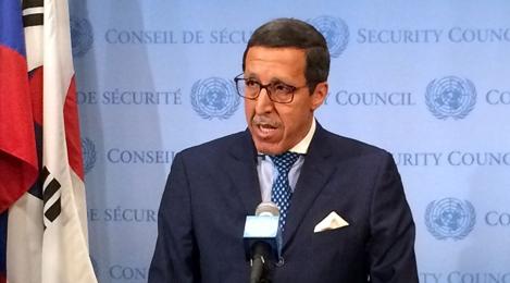 M. Hilale : Grâce à la vision clairvoyante de SM le Roi, le Maroc poursuit son …