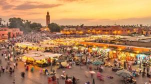النشاط السياحي بمراكش يسجل نسبة نمو بلغت 8 في المائة خلال الأربع سنوات الأخيرة