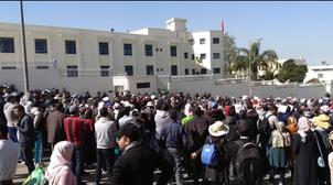 Importante mobilisation des enseignants de la "cellule 9" à Rabat