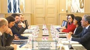 Mounia Boucetta en visite en Hongrie: Le renforcement du partenariat stratégiqu…