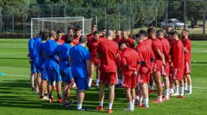 Maroc-Malawi/Argentine : Deux séances d'entraînement pour les Lions de l'Atlas