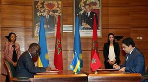 Grande commission mixte Maroc-Rwanda : Signature de plusieurs accords de coopér…