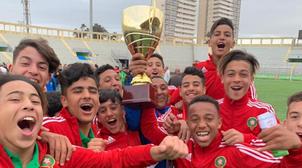 المنتخب المغربي يفوز بلقب كأس شمال إفريقيا لأقل من 15 سنة