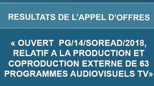 Appel d'offres 27 mars 2019