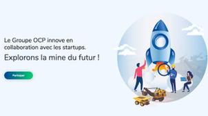 Appel à candidature du programme d’open innovation mine 4.0 d’OCP