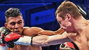 Le pugiliste Mohamed Rabii remporte son neuvième combat professionnel