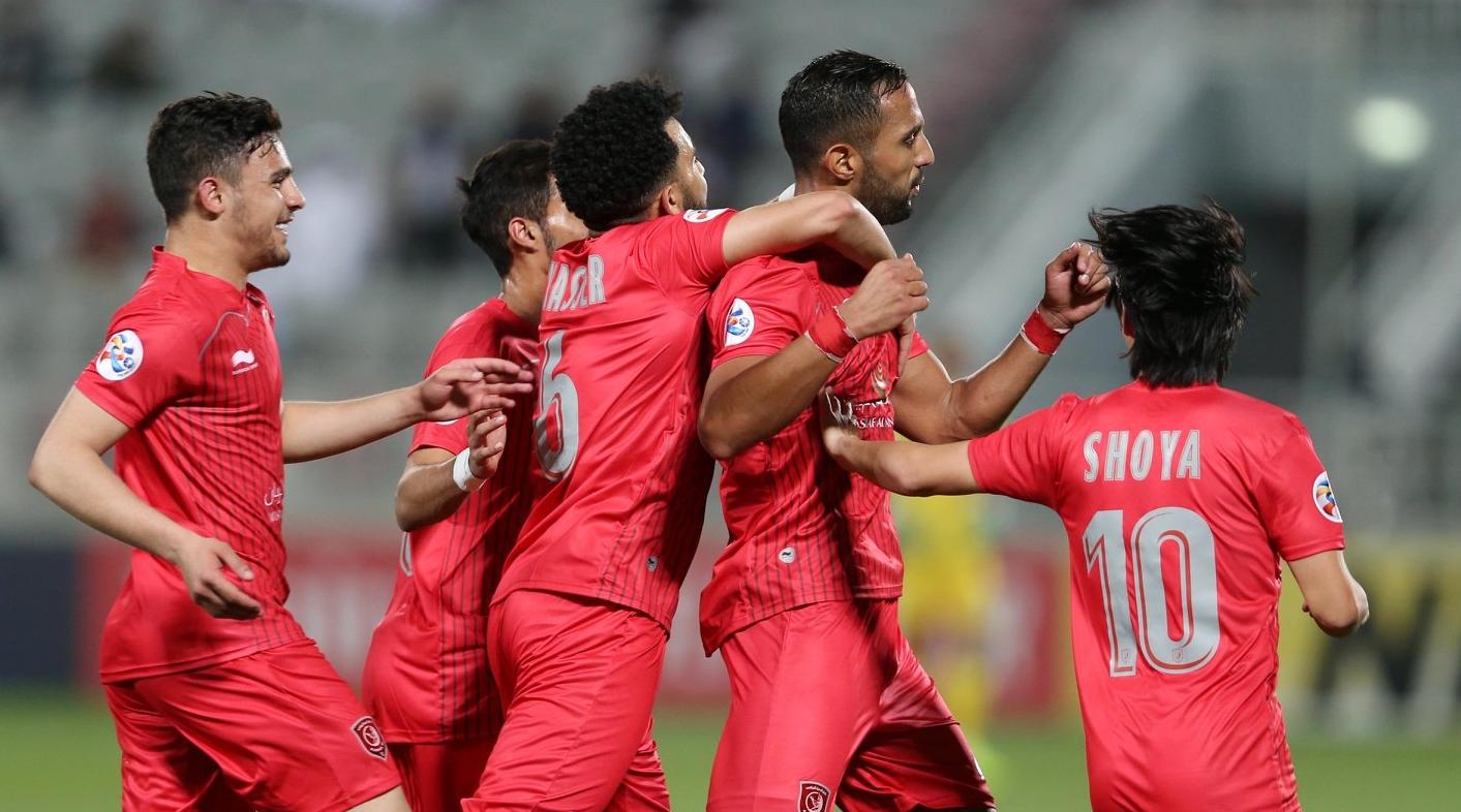 دوري أبطال آسيا .. المغربيان بنعطية وحمد الله ضمن التشكيلة الأفضل للجولة الثالثة