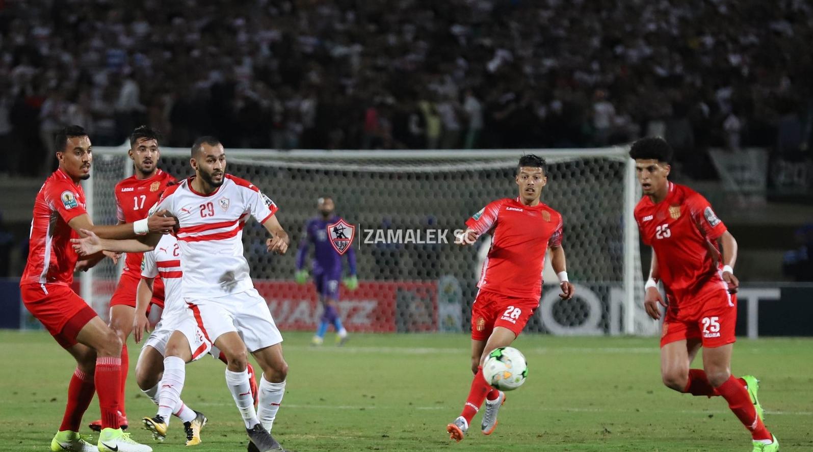 قرعة كأس الكاف: نهضة بركان وحسنية أكادير يتعرفان على خصومهما في دور المجموعات
