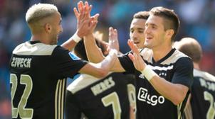 Hervé Renard félicite Ziyech et Mazraoui pour leur qualification en demi-finale…