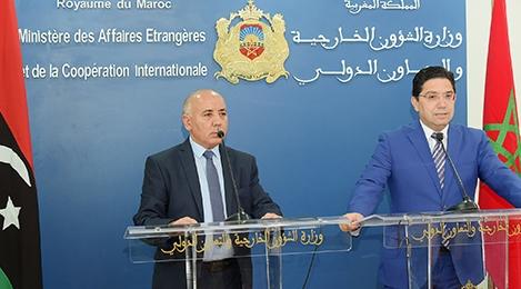 Le Maroc réitère son appel aux parties libyennes à adhérer sérieusement au proc…