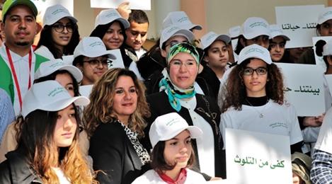 Journée internationale de la terre: Mme El Ouafi plaide pour une mobilisation c…