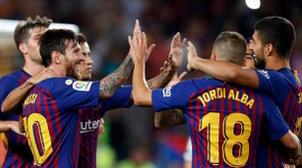 برشلونة يستعيد صدارة الليغا بعد فوزه على سيلتا فيغو
