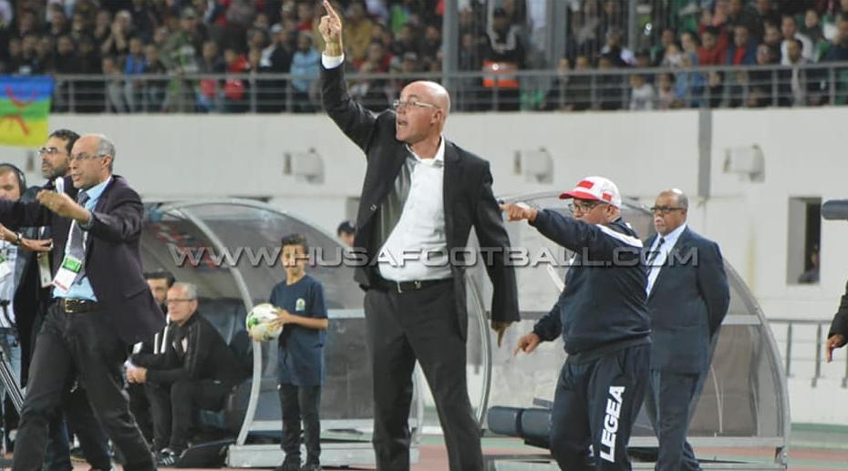 Le Hassania d'Agadir se sépare de Miguel Angel Gamondi