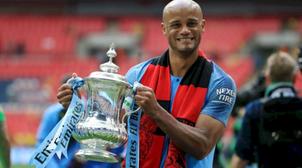 Vincent Kompany annonce son départ de Manchester City