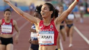 Ligue de diamant/Shanghai: la marocaine Rabab Arafi signe la meilleure performa…