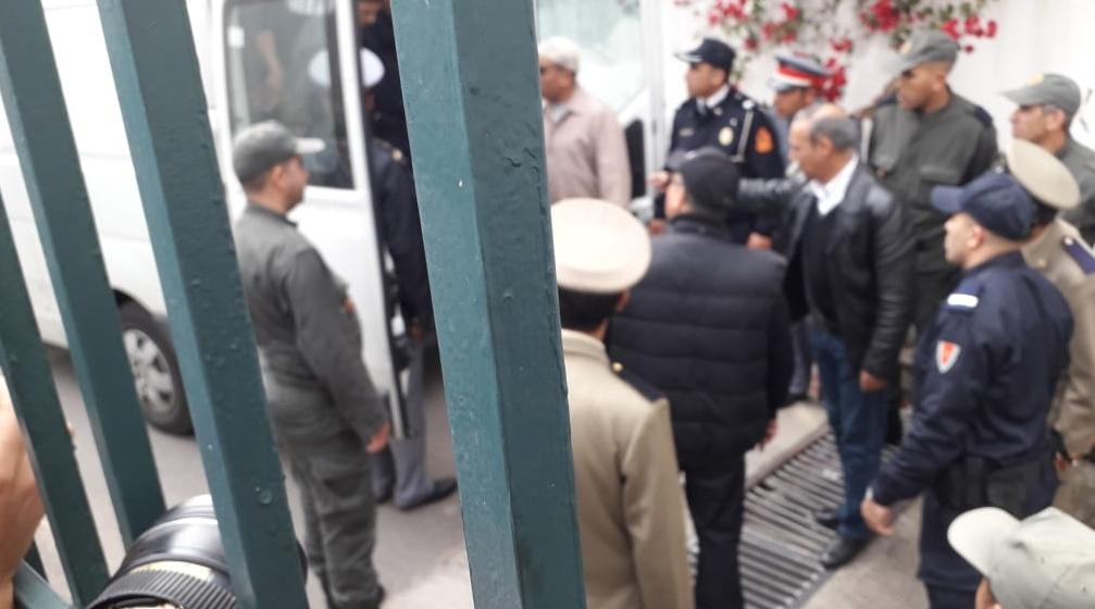استنطاق المتهمين الرئيسيين في جريمة قتل سائحتين اسكندنافيتين بجماعة إمليل