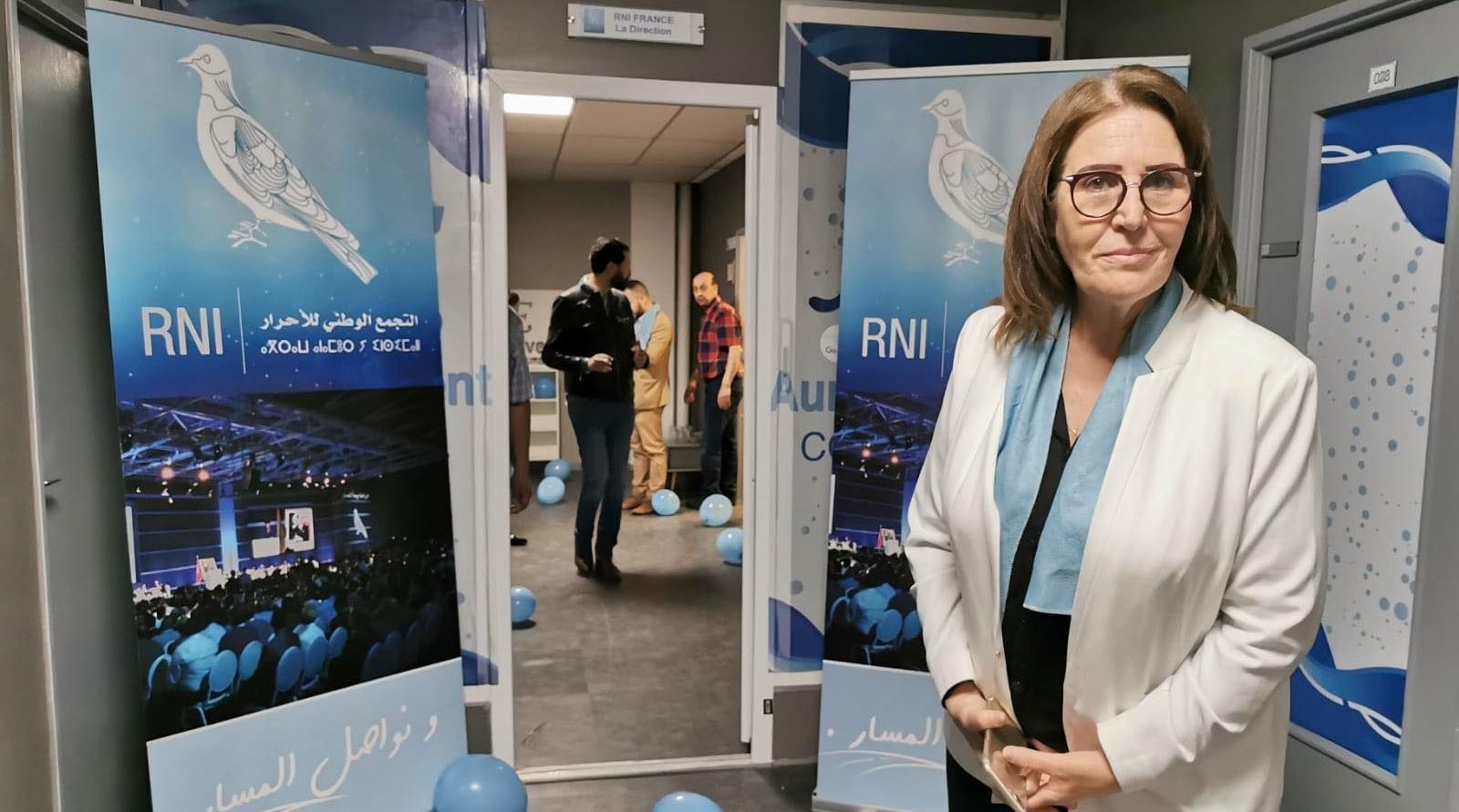 Le RNI ouvre son nouveau siège Paris