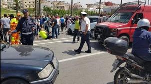 مصرع 3 أشخاص جراء اصطدام حافلتين لنقل العمال بطنجة
