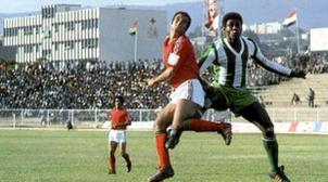 (صورة) ذاكرة الكان: أحمد فرس.. الهداف التاريخي للأسود في كأس إفريقيا