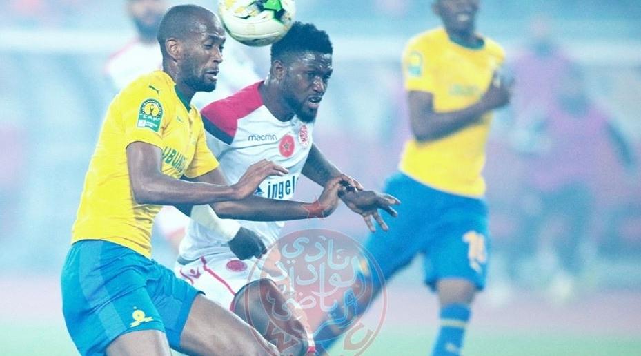 دوري أبطال إفريقيا: الوداد الرياضي يكتفي بالتعادل أمام صن داونز