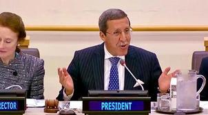Omar Hilale préside la session annuelle du Conseil d’administration de l’Unicef