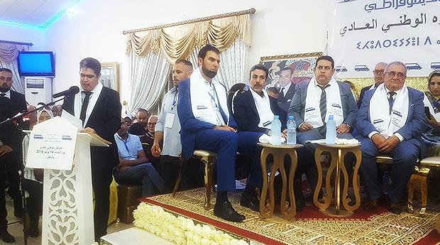 Abdelmounaim El Fattahi, nouveau secrétaire général du parti Al Ahd Addimocrati