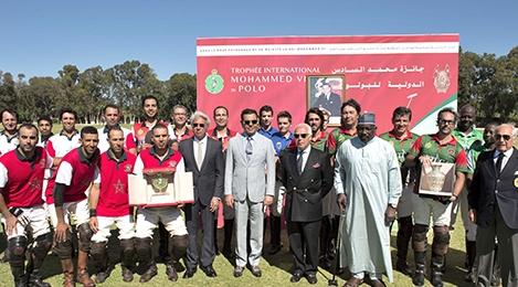 SAR le Prince Moulay Rachid préside à Rabat la finale de la 3è édition du Troph…