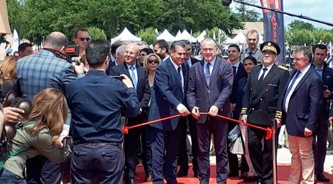 France: Akhannouch inaugure le pavillon du Maroc au Salon de la chasse et de la…