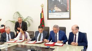Aéronautique : signature d'un partenariat OFPPT-GIMAS pour la création d’une so…