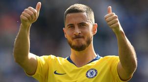 Espagne: Eden Hazard s'engage avec le Real Madrid jusqu'en 2024