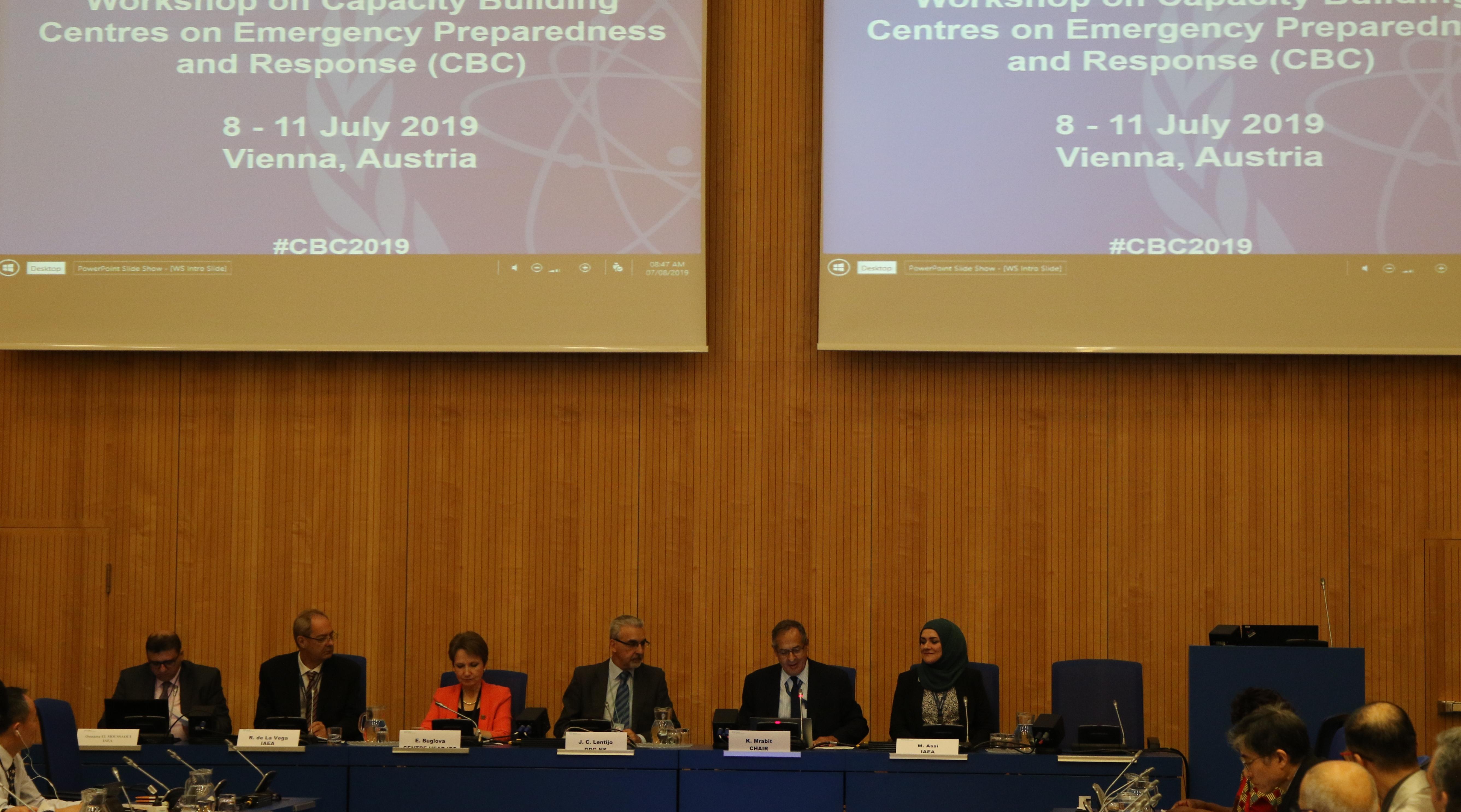 Le Maroc préside un atelier sur les interventions en cas de situation d'urgence…