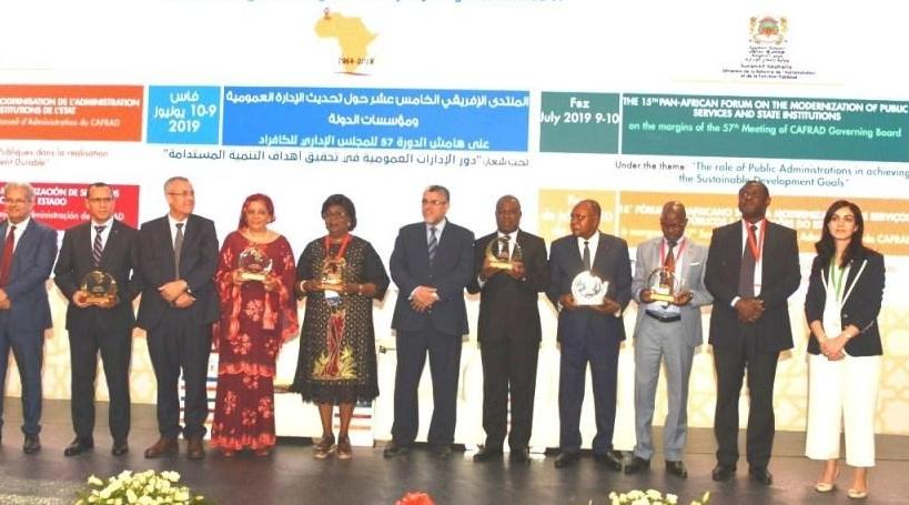 تطبيق" محطتي" يمكن وزارة الشؤون العامة والحكامة من الفوز بجائزة التميز الإفريقي