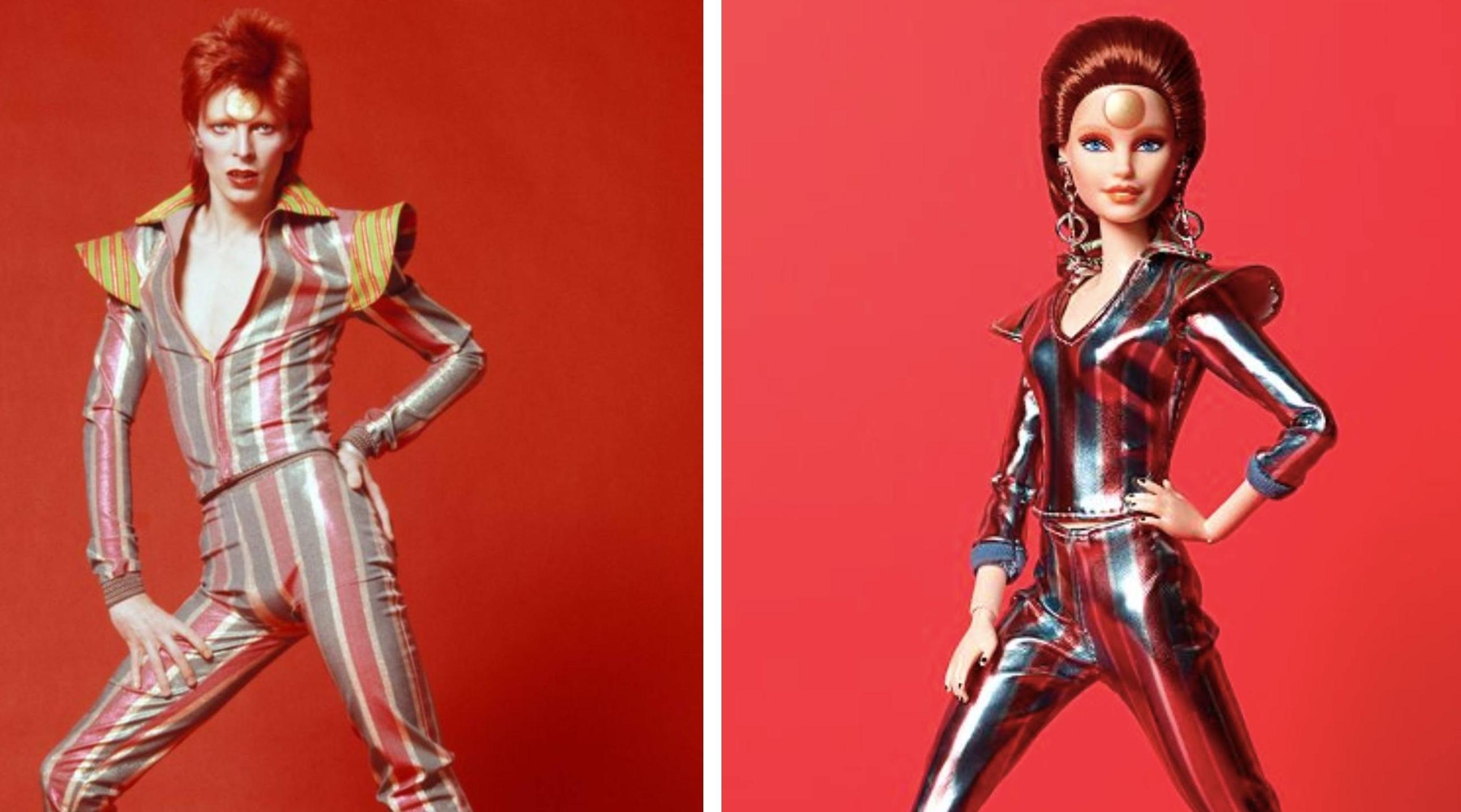 Une poupée Barbie à l’effigie de David Bowie