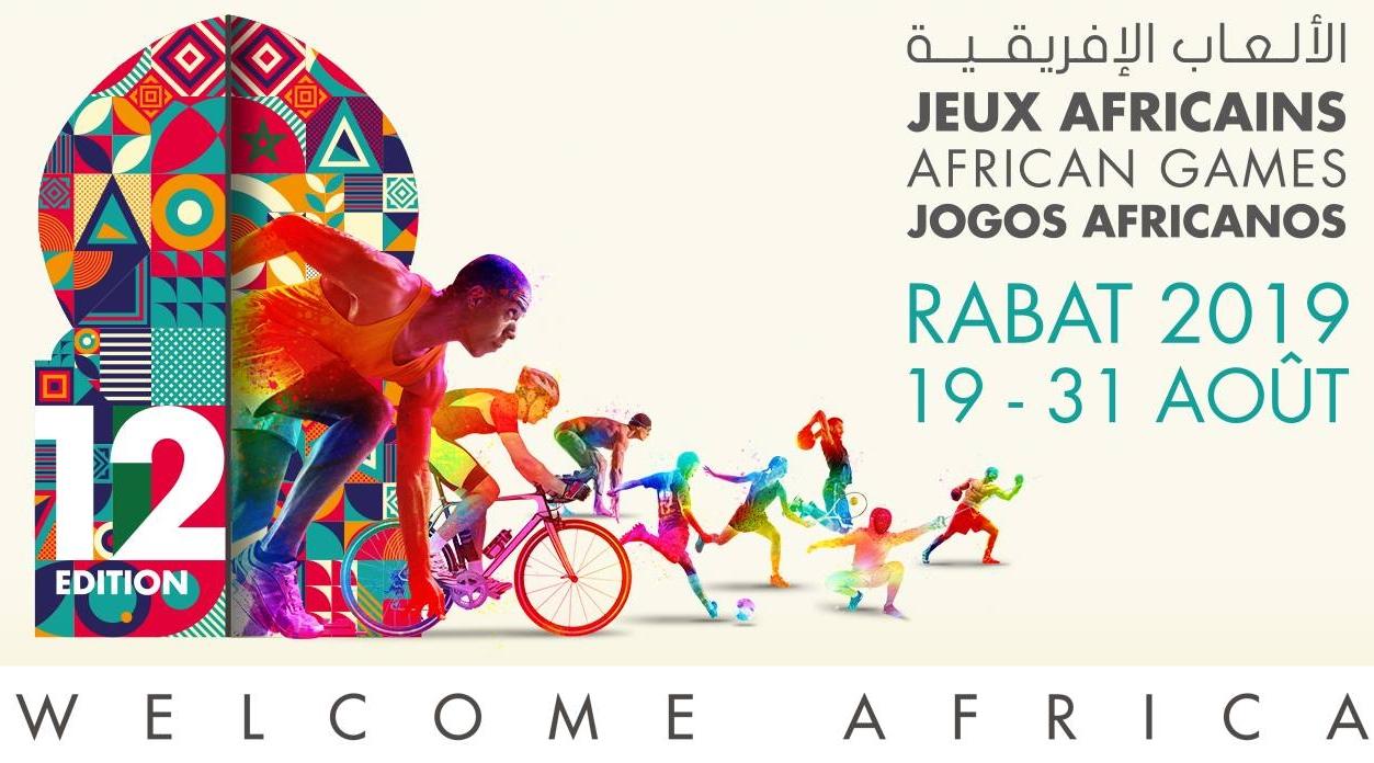 Rabat ville hôte de la 12ème édition des Jeux Africains
