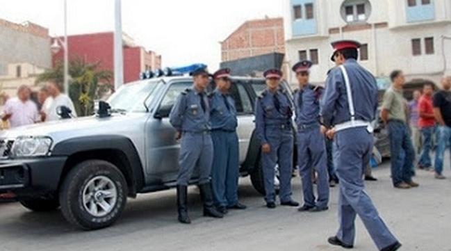 Démantèlement par la Gendarmerie Royale d'une bande de braqueurs de camions de …
