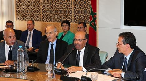 Parlement: La commission de l'intérieur adopte 3 projets de loi relatifs aux co…