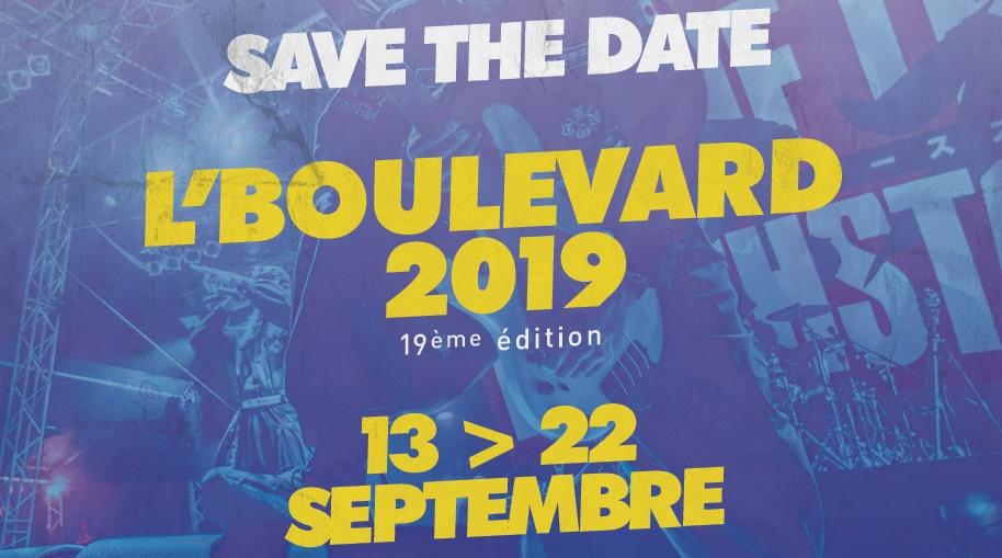 19ème édition du festival L’Boulevard: découvrez une partie de la programmation