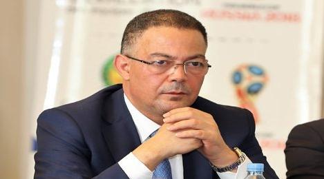 Fouzi Lekjaa désigné 2ème vice-président de la CAF