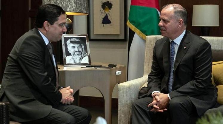 Nasser Bourita reçu à Amman par SAR le Prince Fayçal ben Al-Hussein