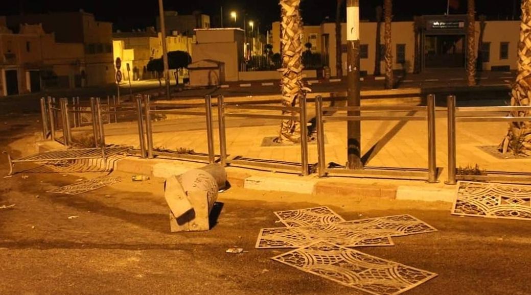 Laâyoune: actes de violence et scènes de pillage parallèlement à la célébration…
