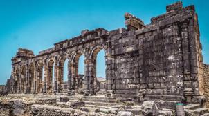 Ouverture à Volubilis du 20ème Festival international de musique mondiale tradi…