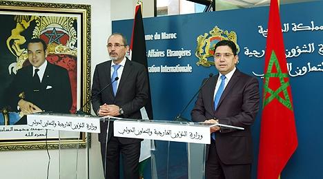 Le Maroc et la Jordanie résolus à développer leur partenariat stratégique